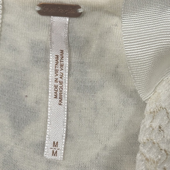 Free People Ombré Foil Fit and Flare Dress - Picture 13 of 14